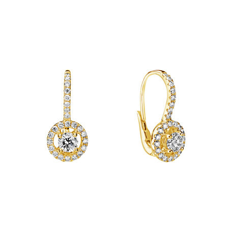 Diamond earrings Infinite Splendour