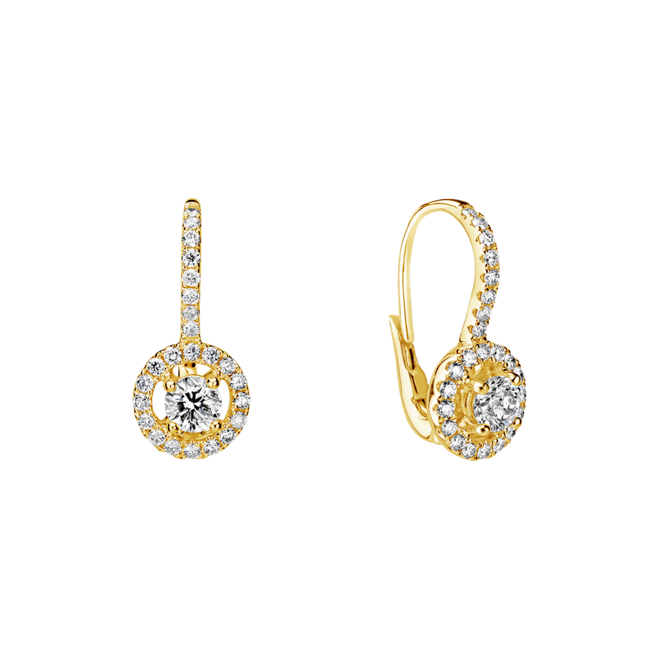 Diamond earrings Infinite Splendour