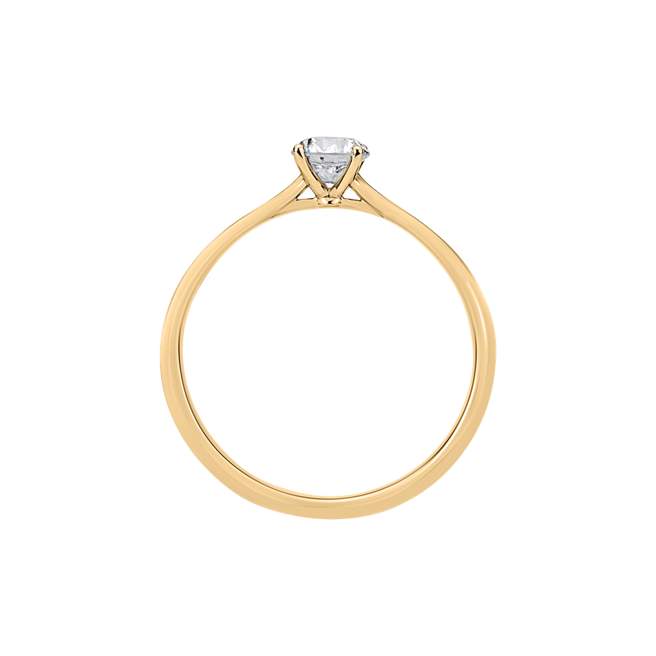 Diamond ring Divine Love