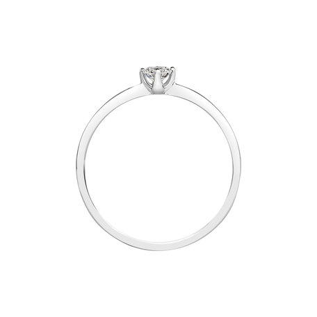 Diamond ring Love Glow