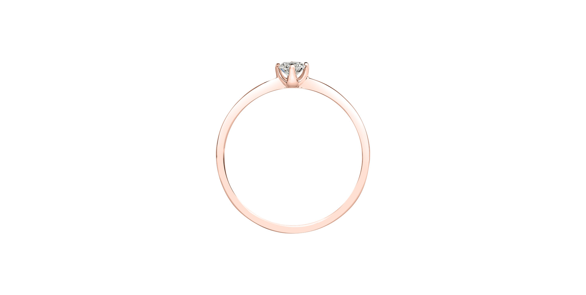 Diamond ring Love Glow