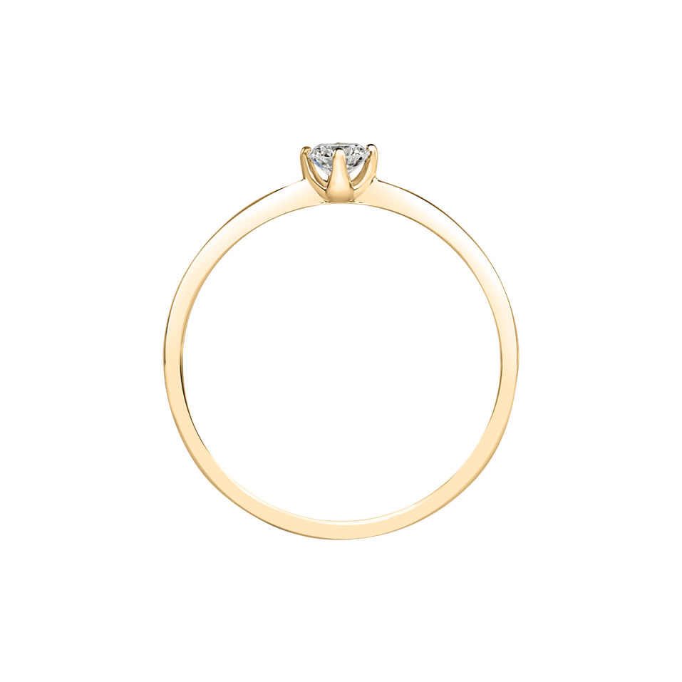 Diamond ring Love Glow