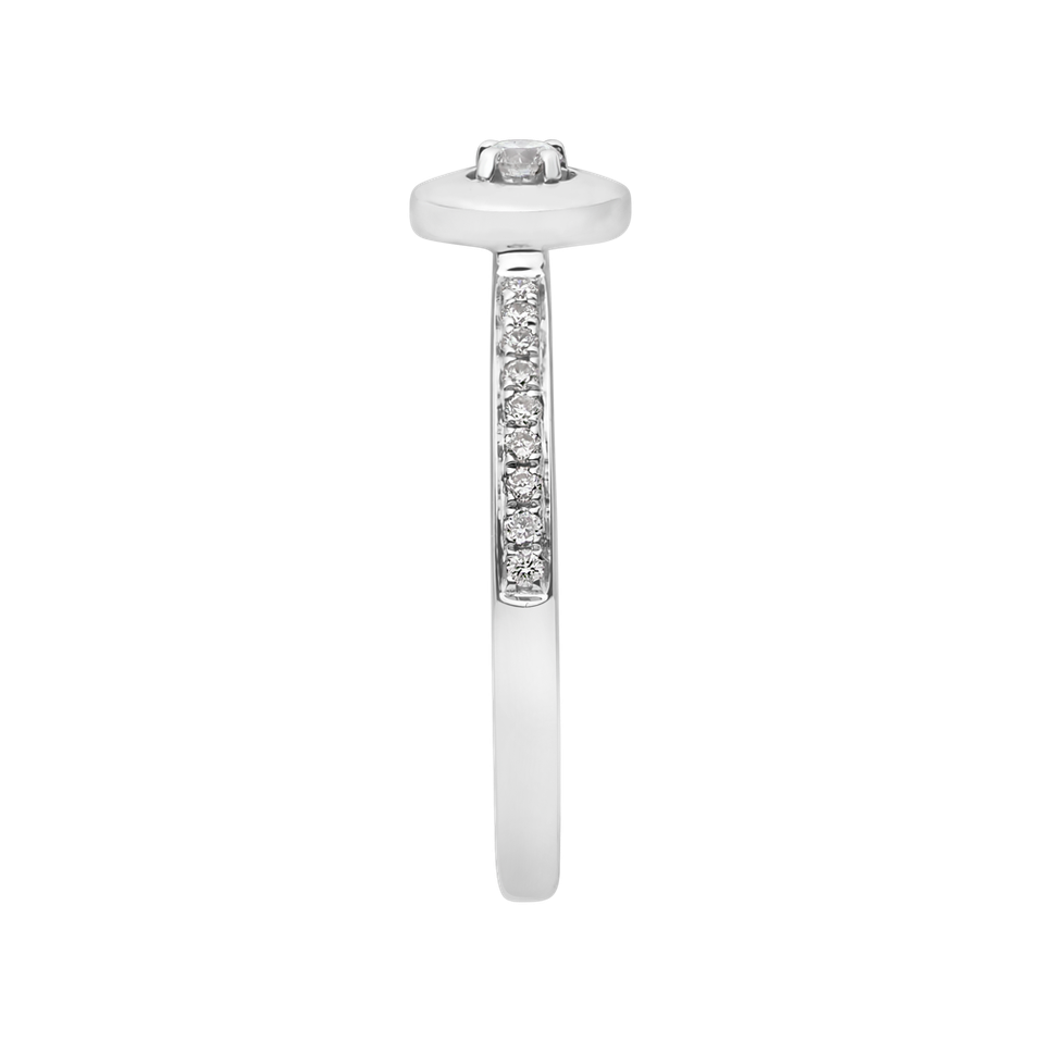 Diamond ring Moon Opus