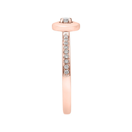 Diamond ring Moon Opus