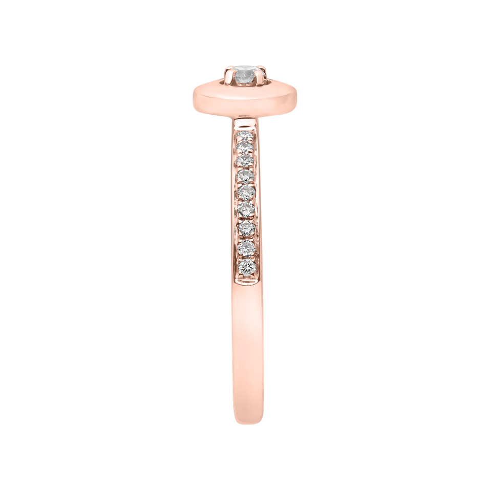 Diamond ring Moon Opus