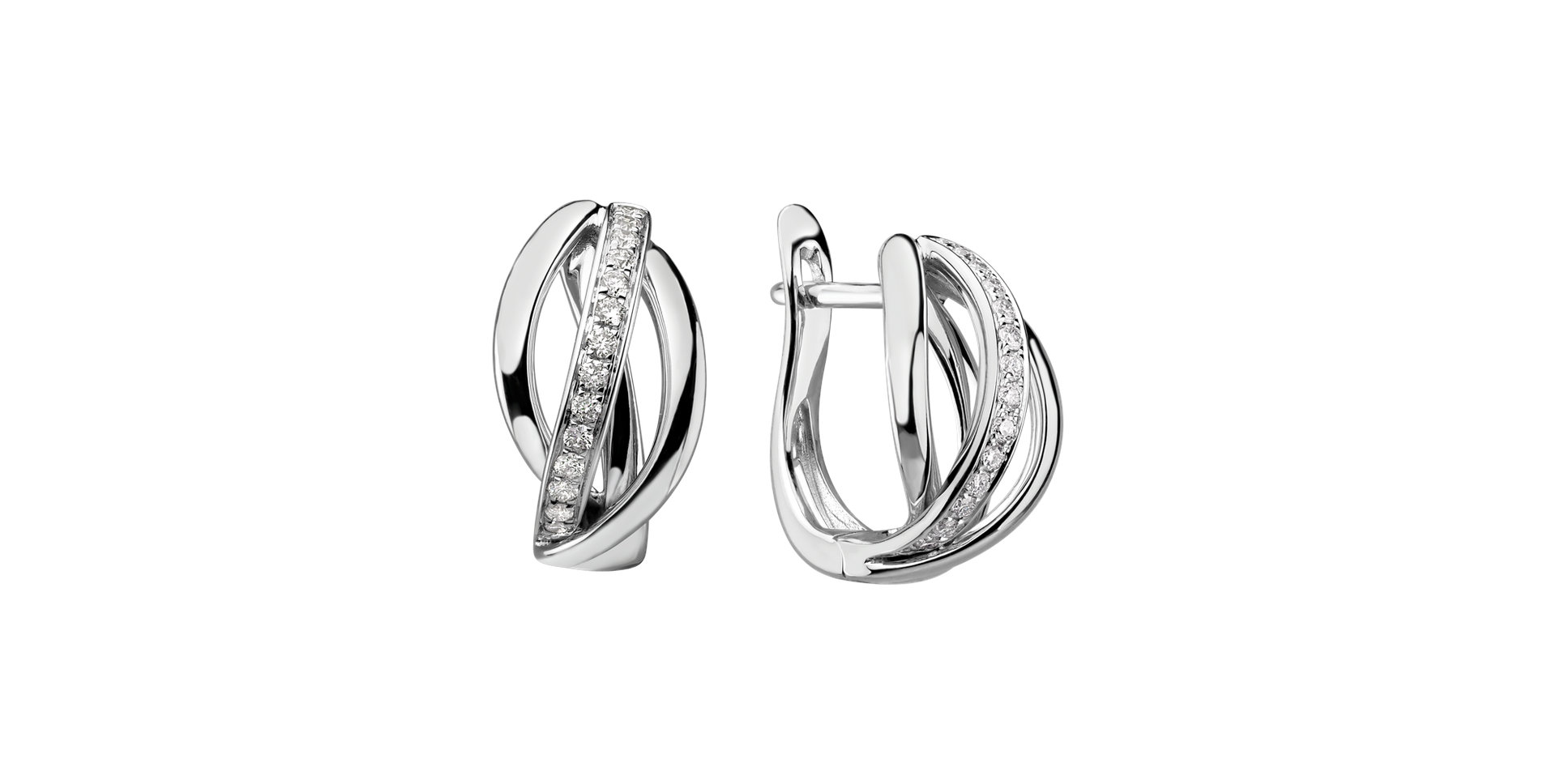 Diamond earrings Amazing Passion
