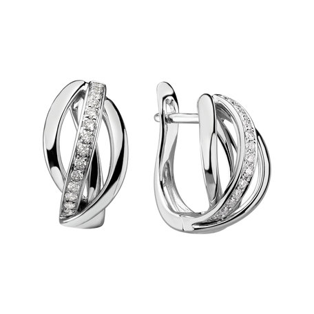 Diamond earrings Amazing Passion