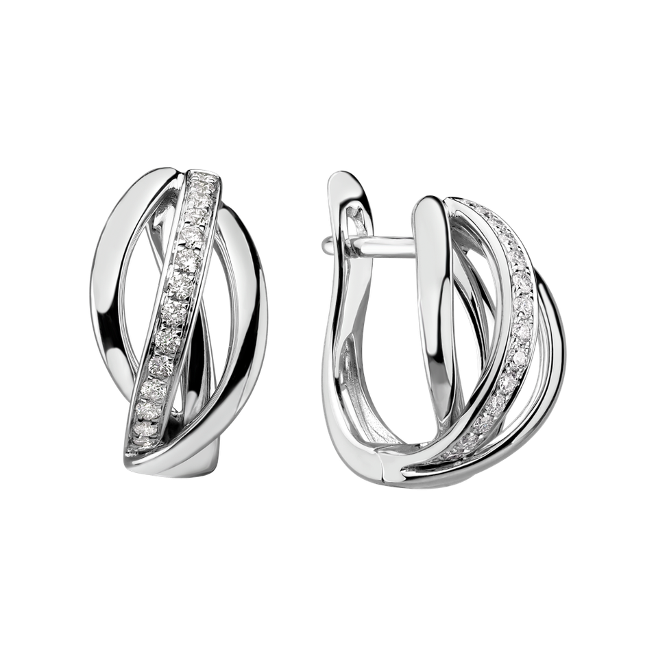 Diamond earrings Amazing Passion