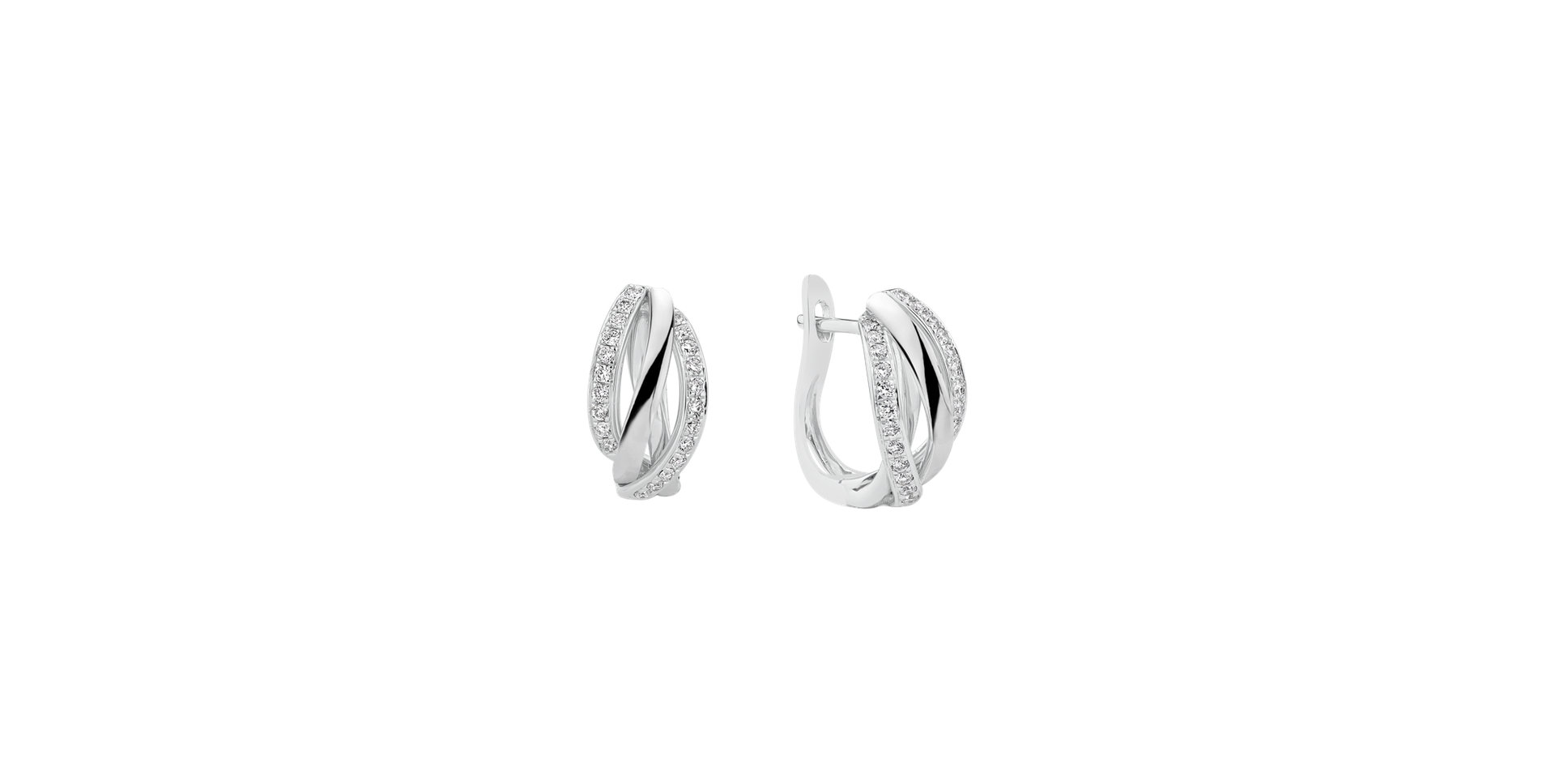 Diamond earrings Amazing Passion
