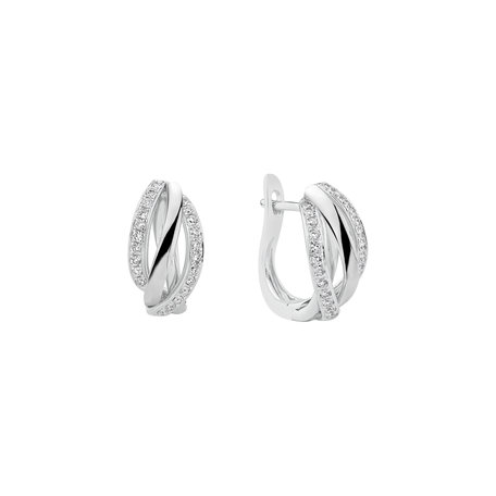 Diamond earrings Amazing Passion