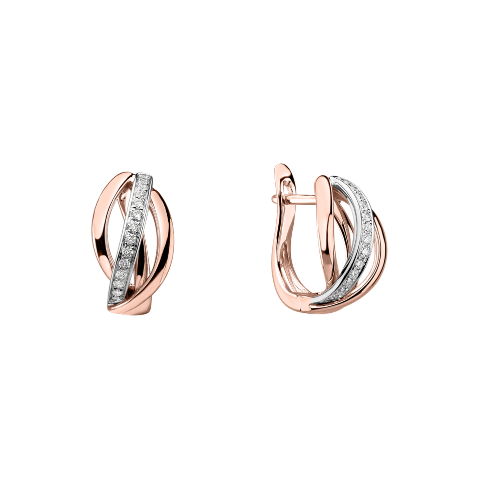 Diamond earrings Amazing Passion