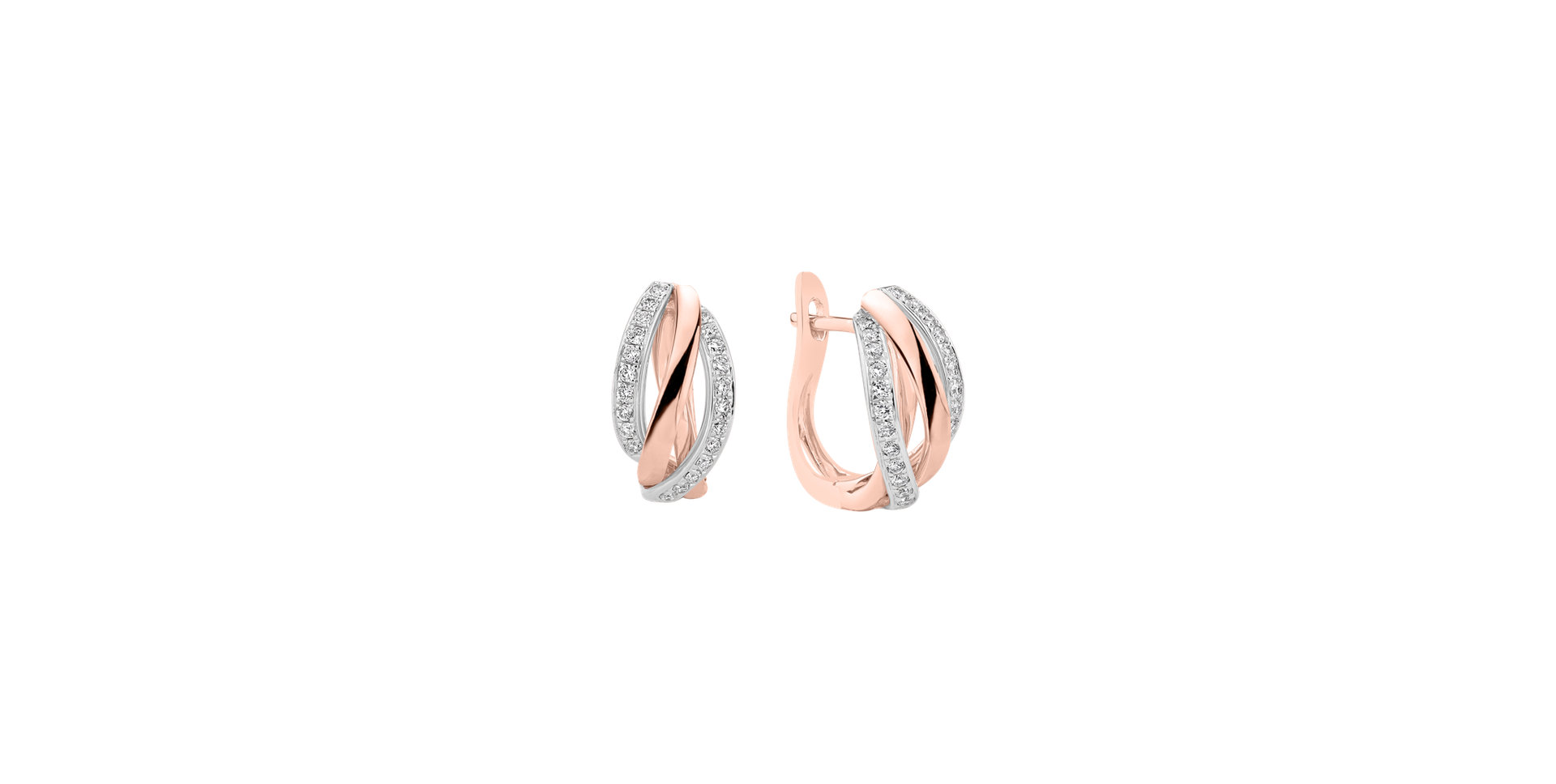 Diamond earrings Amazing Passion