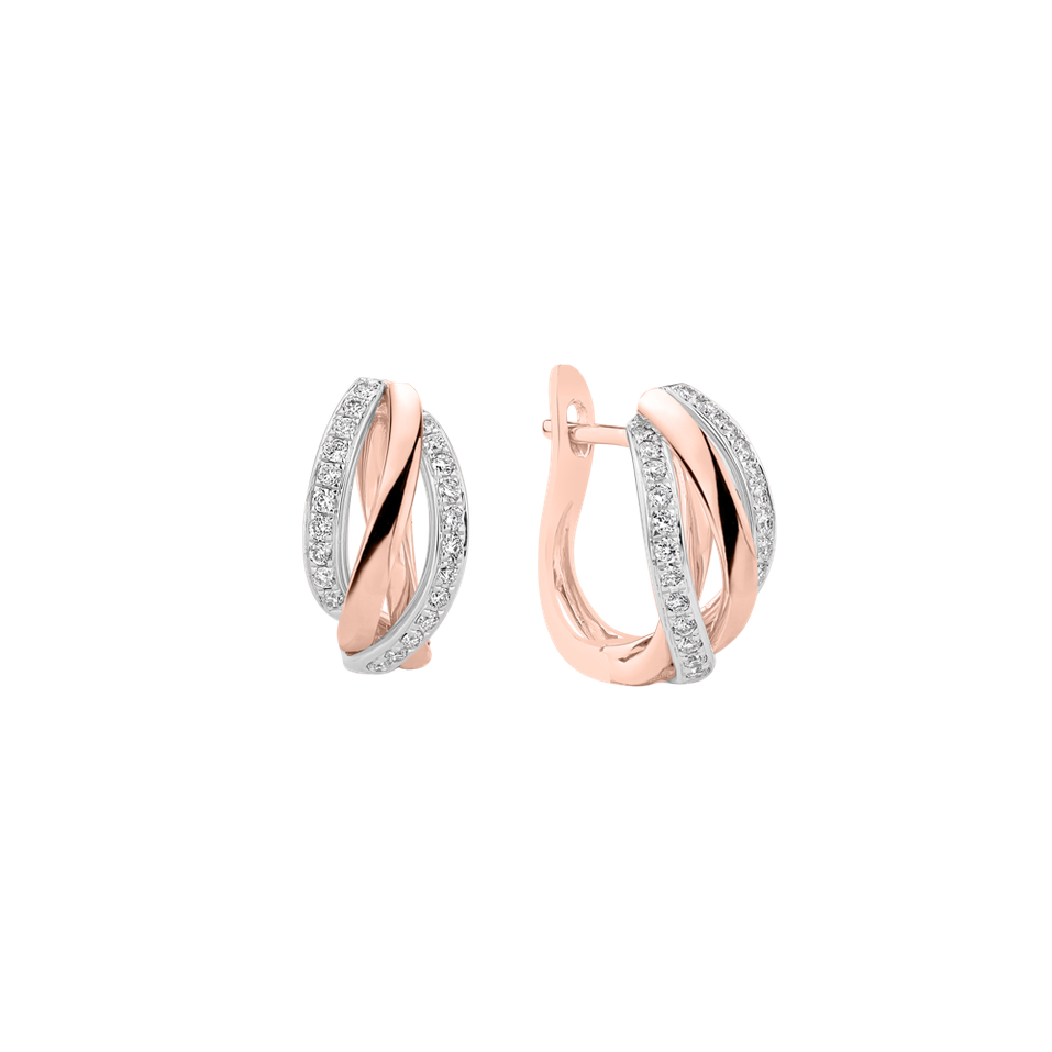 Diamond earrings Amazing Passion