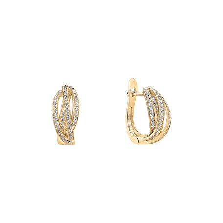 Diamond earrings Amazing Passion