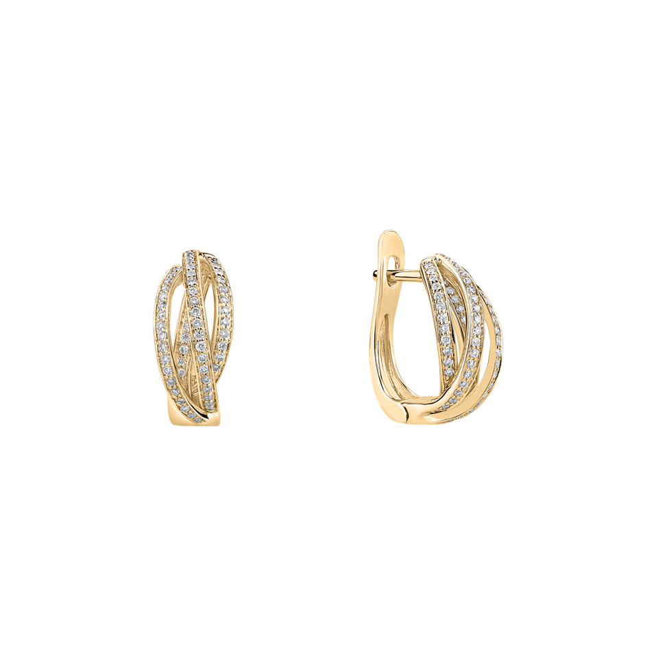 Diamond earrings Amazing Passion