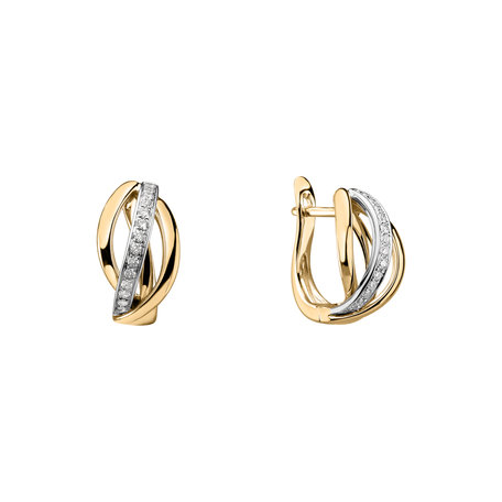 Diamond earrings Amazing Passion