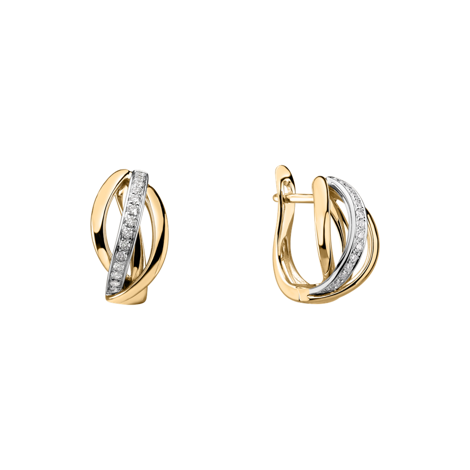 Diamond earrings Amazing Passion