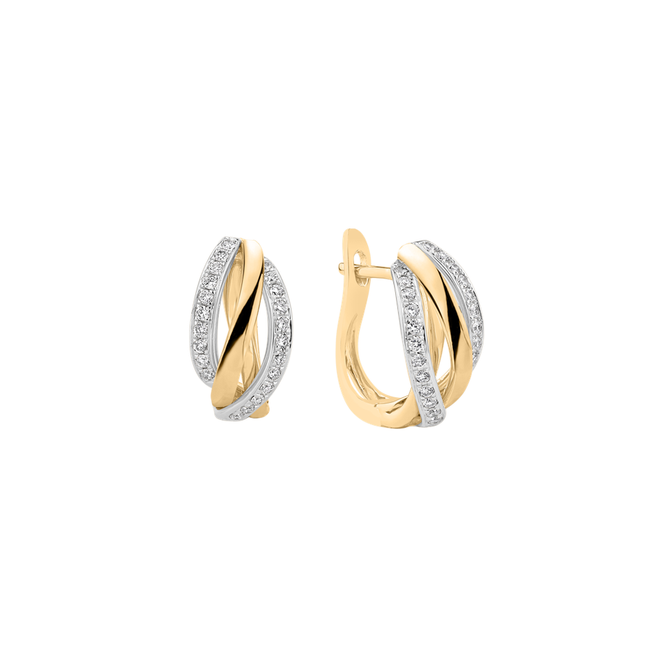 Diamond earrings Amazing Passion