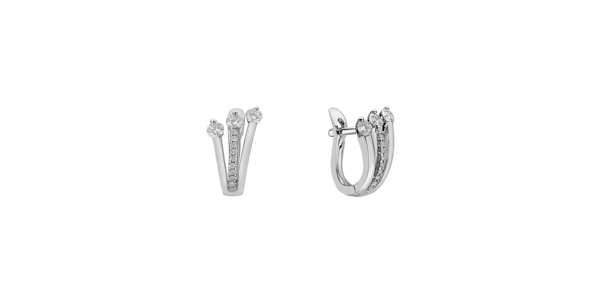 Diamond earrings Dream Secret