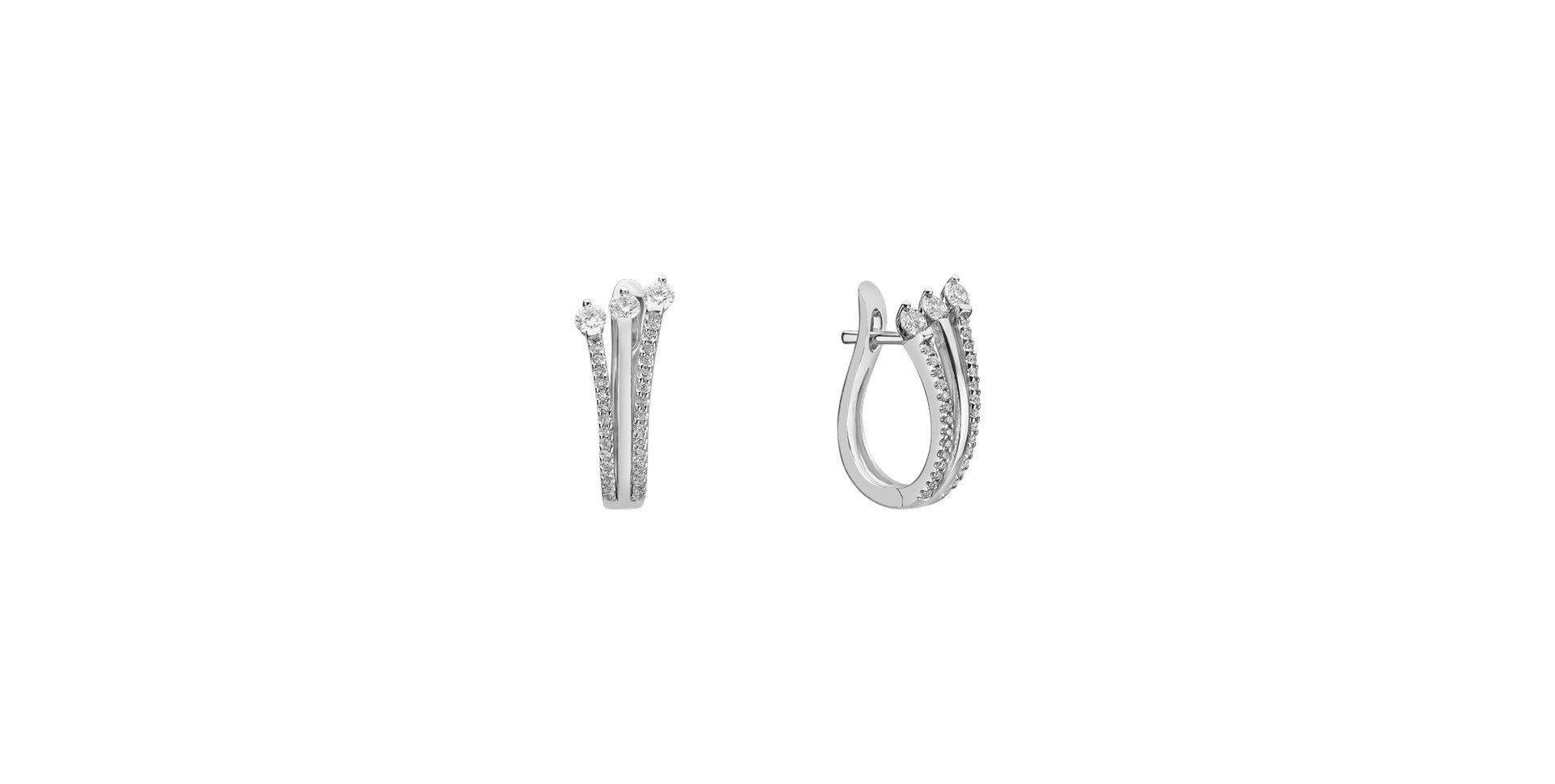 Diamond earrings Dream Secret
