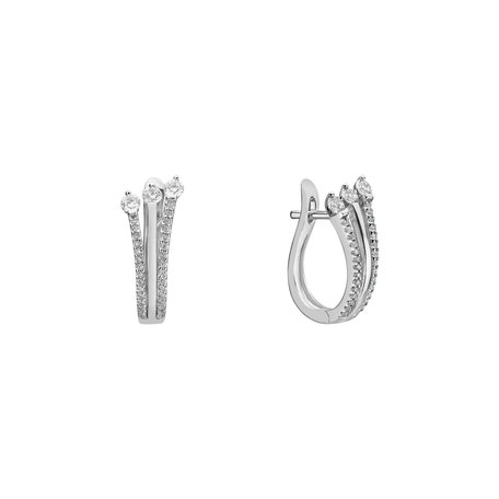 Diamond earrings Dream Secret
