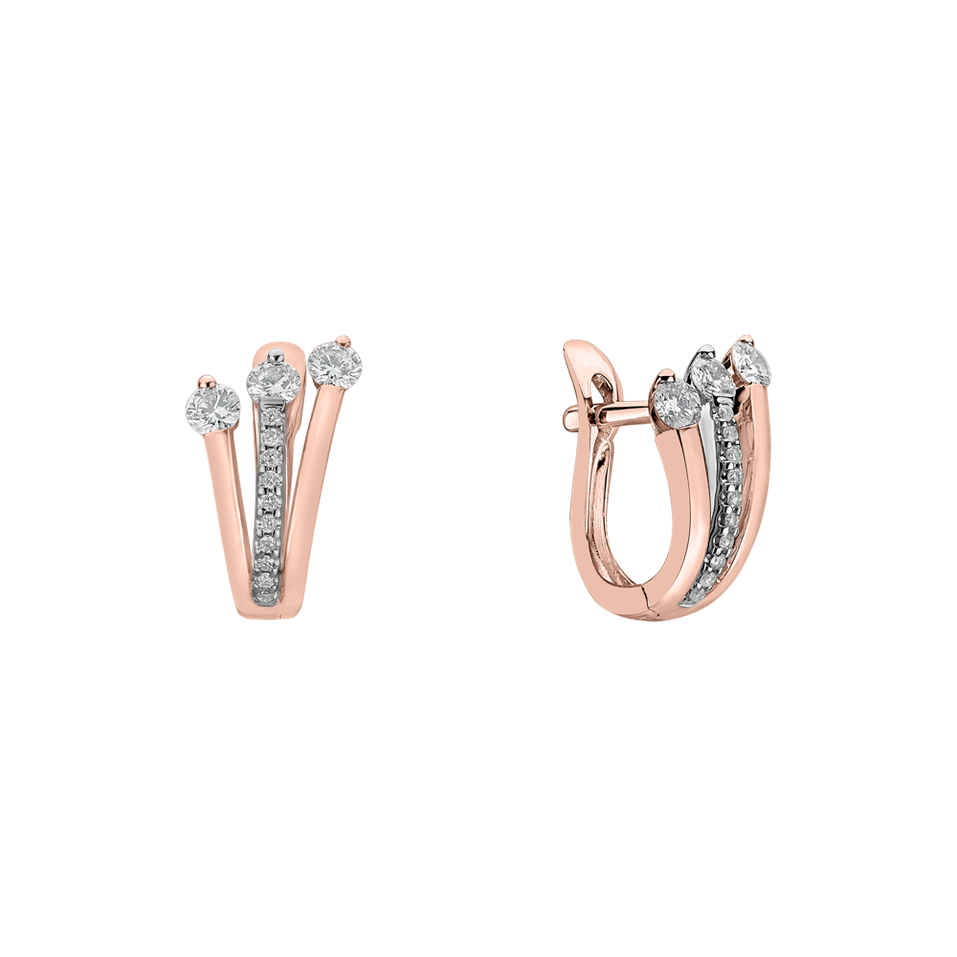 Diamond earrings Dream Secret