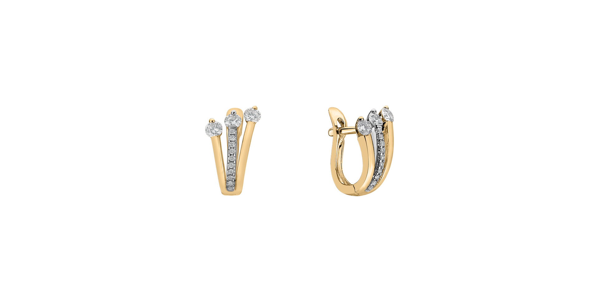 Diamond earrings Dream Secret