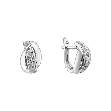 Diamond earrings Dream Melody