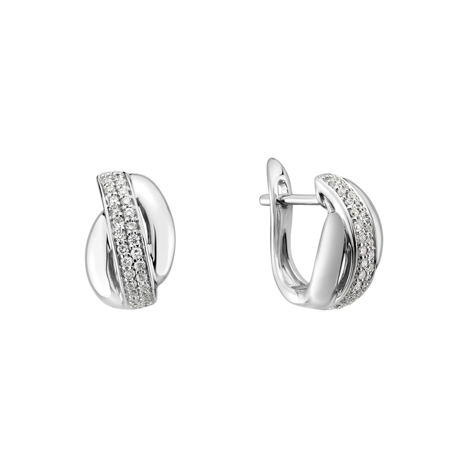 Diamond earrings Dream Melody