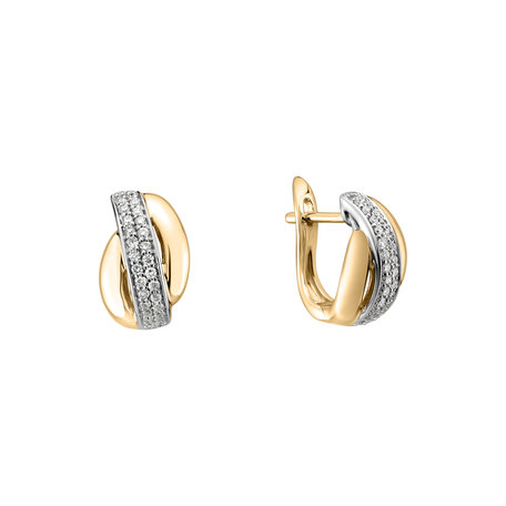 Diamond earrings Dream Melody