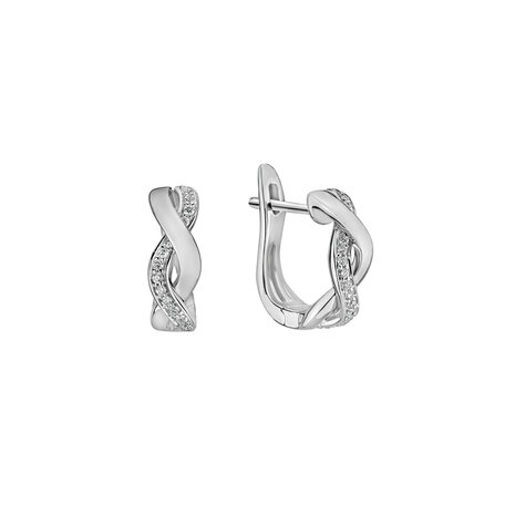 Diamond earrings Dream Symphony