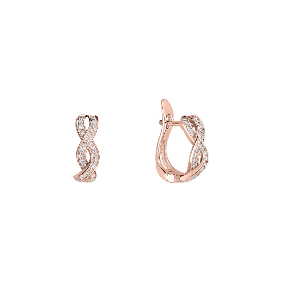 Diamond earrings Dream Symphony