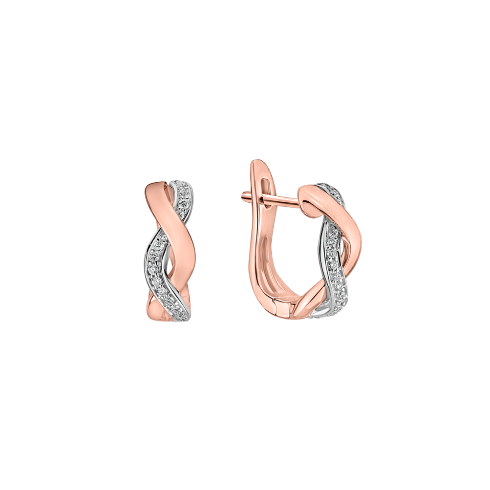 Diamond earrings Dream Symphony