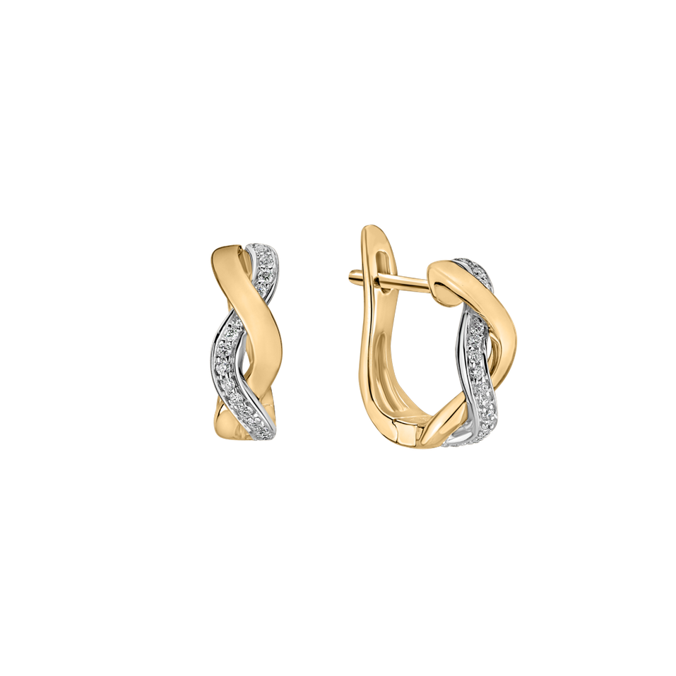 Diamond earrings Dream Symphony