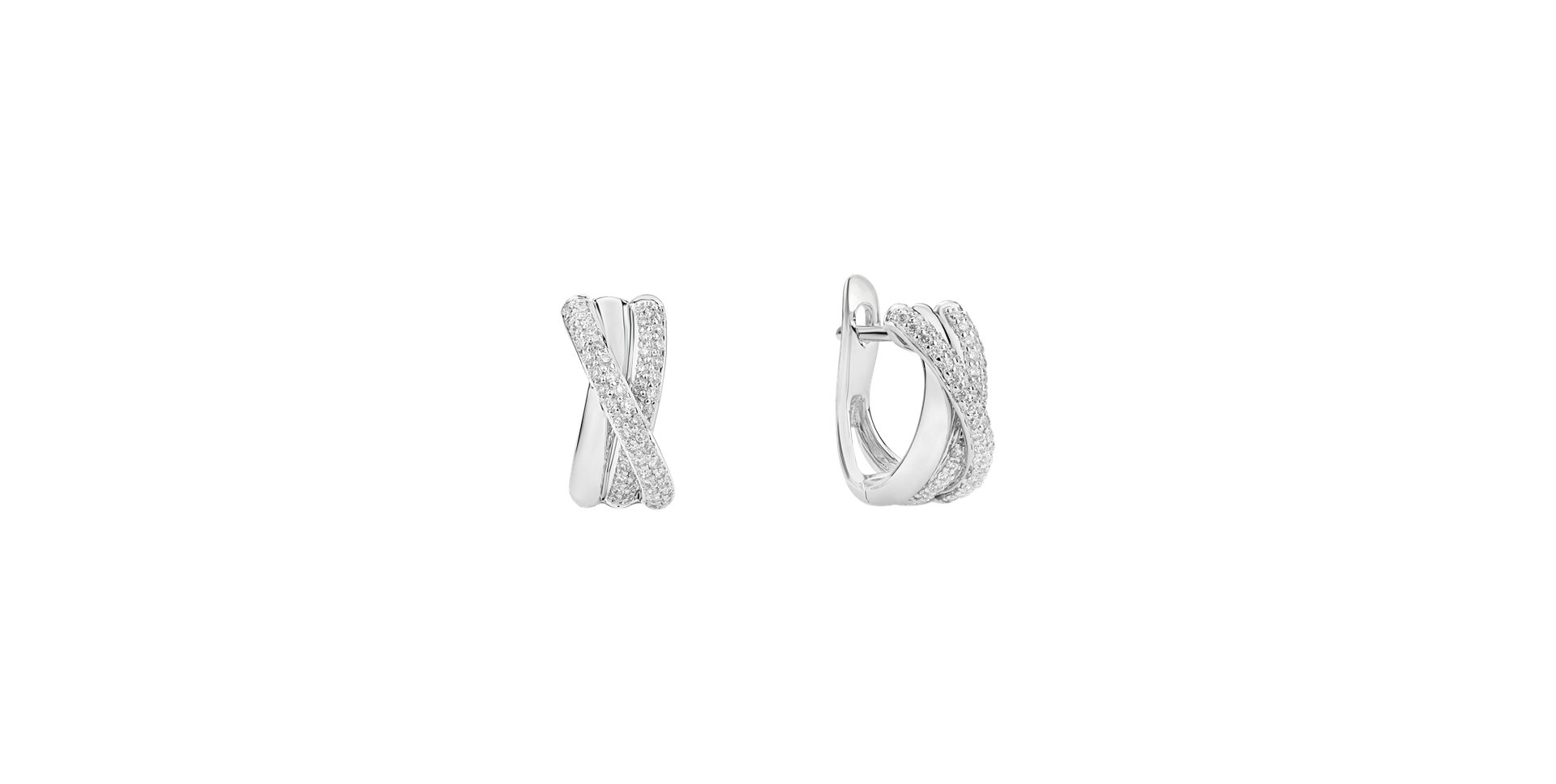Diamond earrings Arachné Heaven