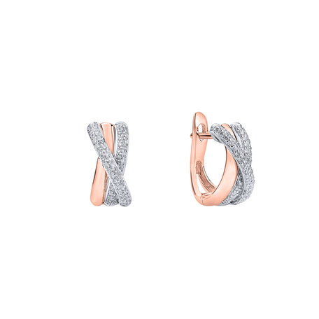 Diamond earrings Arachné Heaven