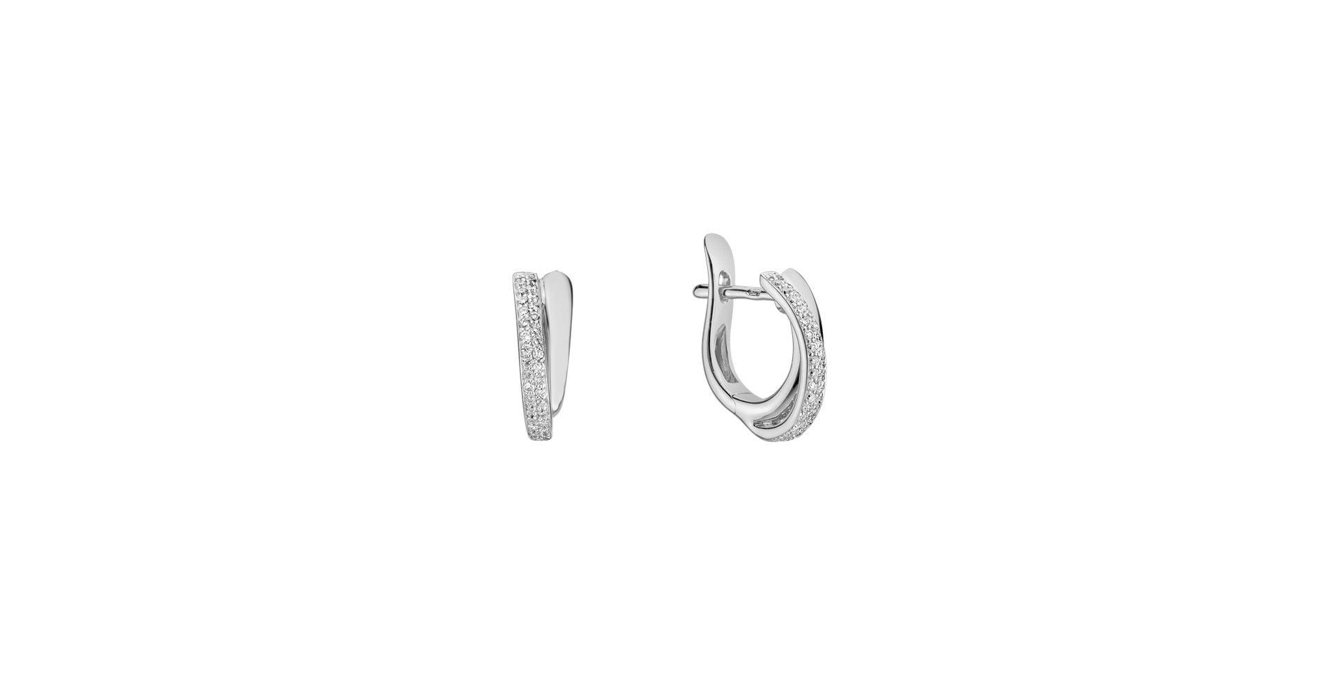 Diamond earrings Dream Essence
