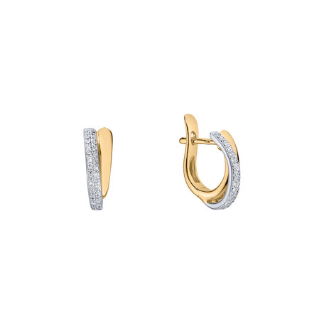 Diamond earrings Dream Essence