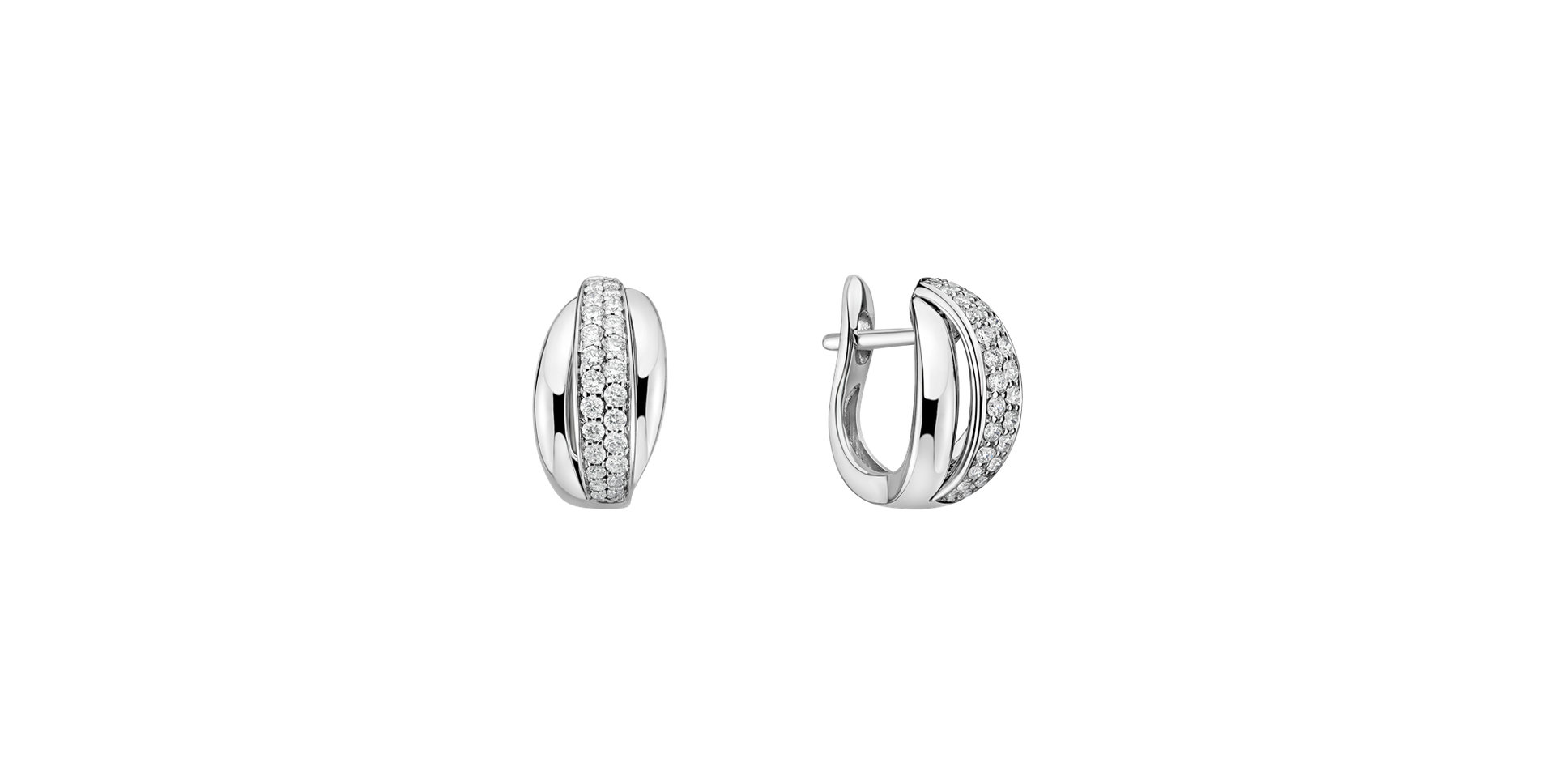 Diamond earrings Dream Heaven