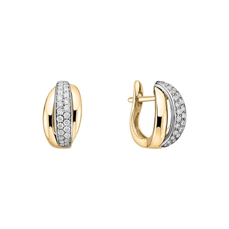Diamond earrings Dream Heaven