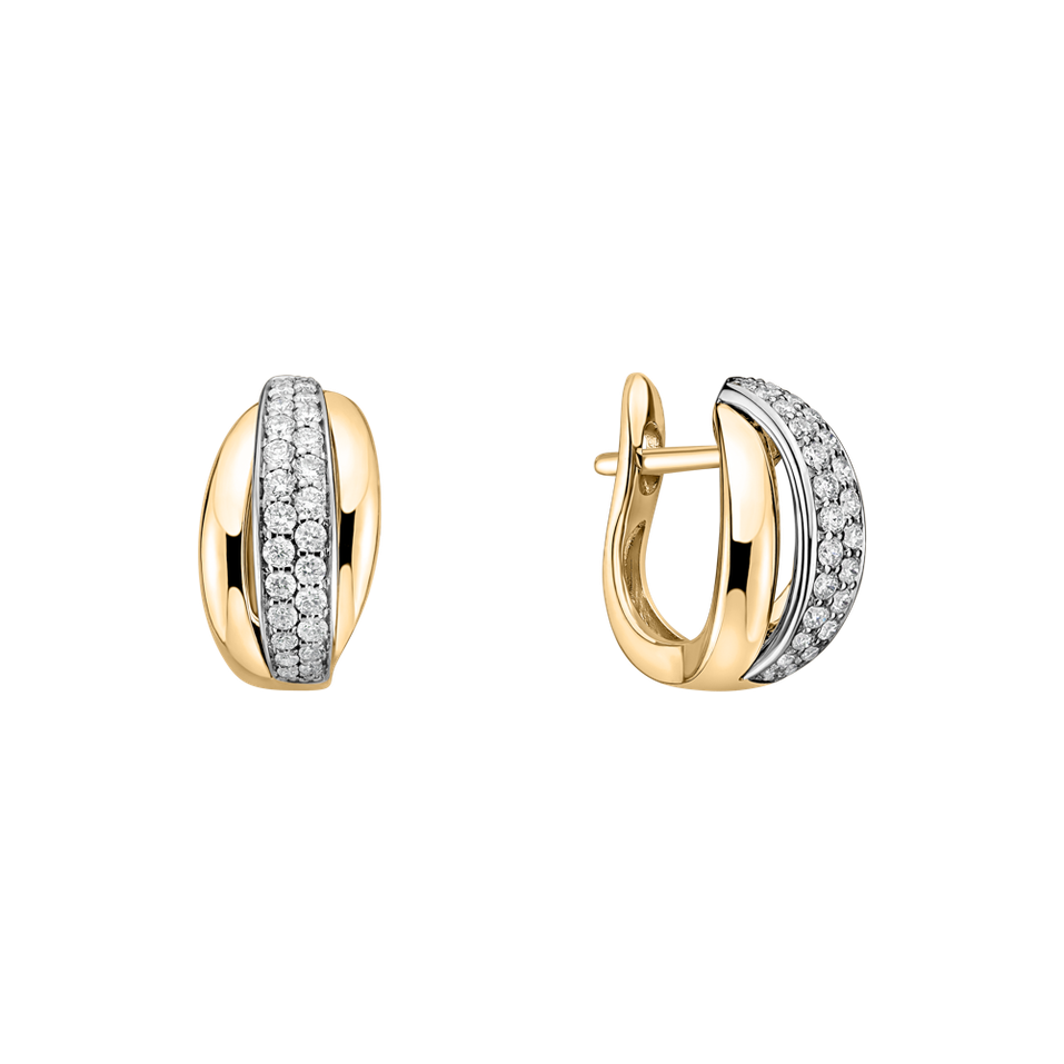 Diamond earrings Dream Heaven