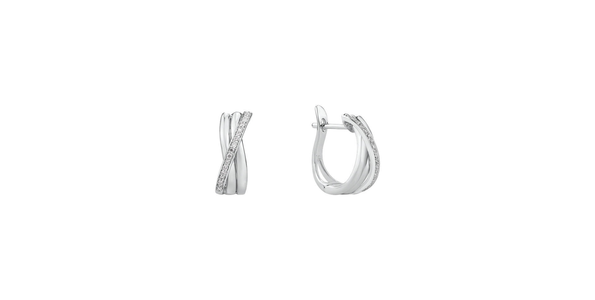Diamond earrings Dream Constellation