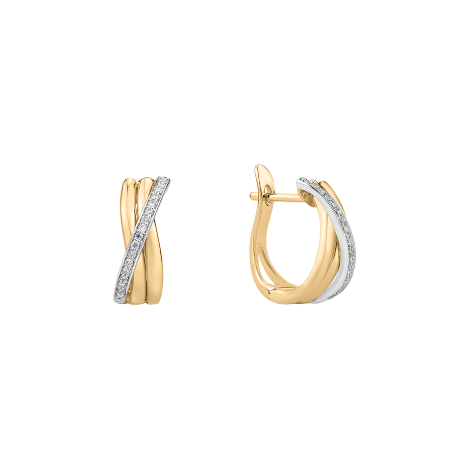 Diamond earrings Dream Constellation