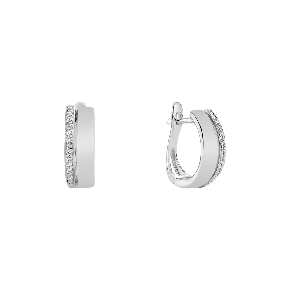 Diamond earrings Moonlight Spirit