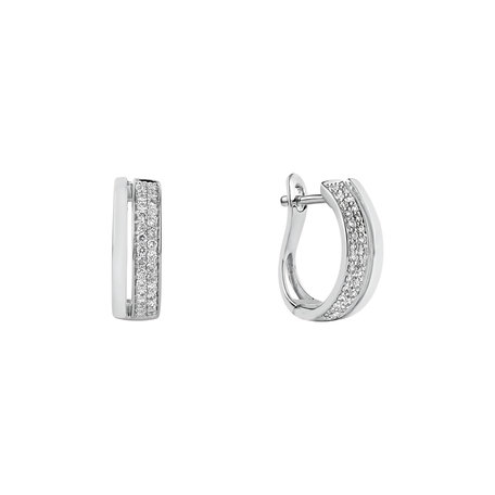 Diamond earrings Moonlight Spirit