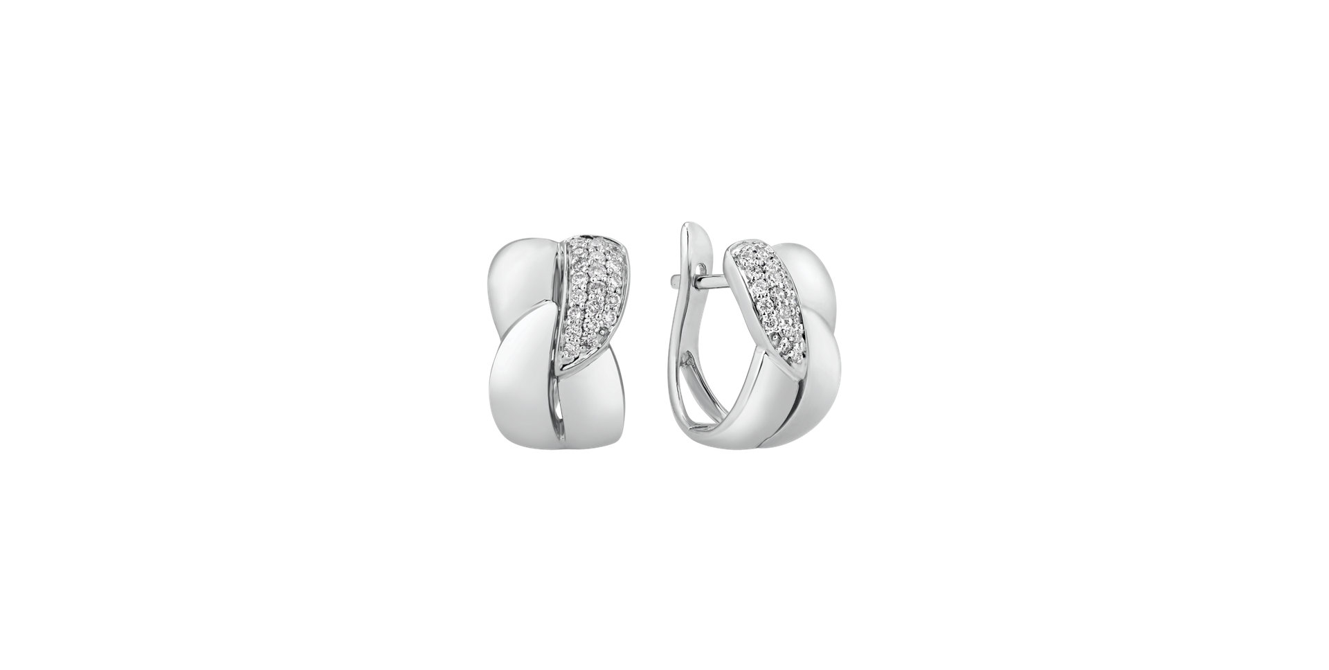 Diamond earrings Orion Treasure
