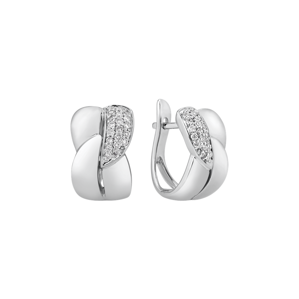 Diamond earrings Orion Treasure