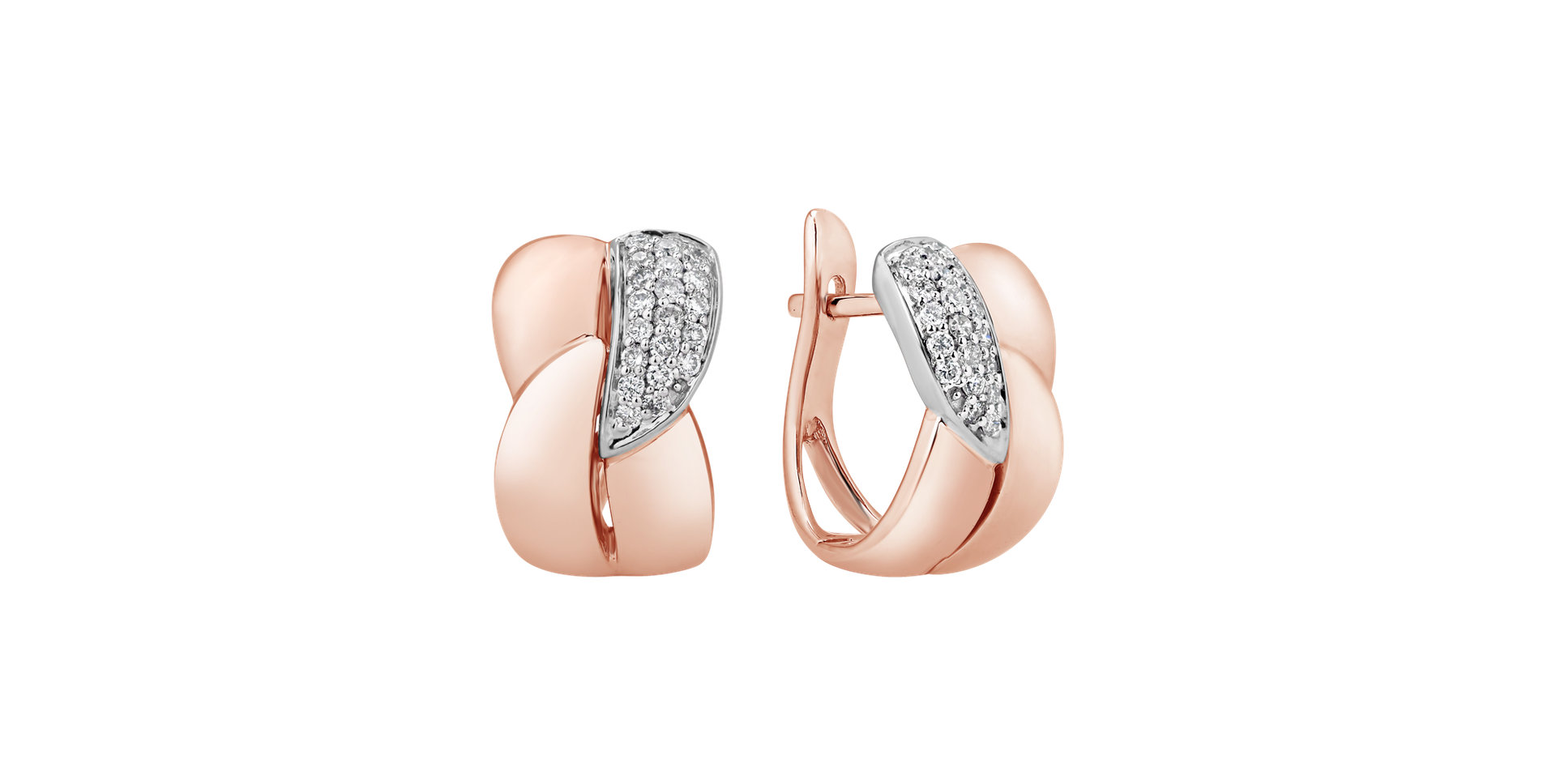 Diamond earrings Orion Treasure