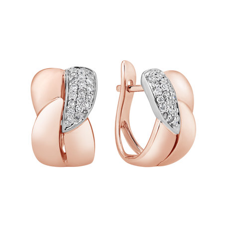Diamond earrings Orion Treasure