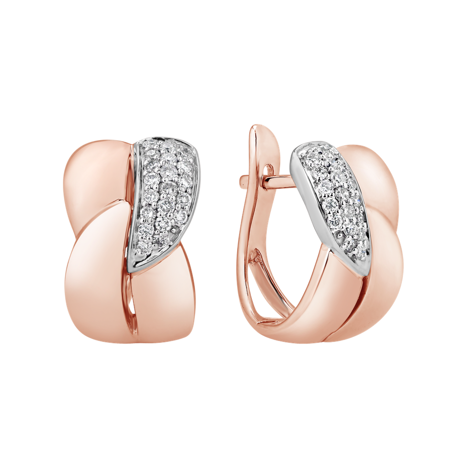 Diamond earrings Orion Treasure